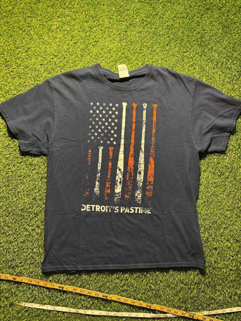 vintage Detroit Tigers graphic tee